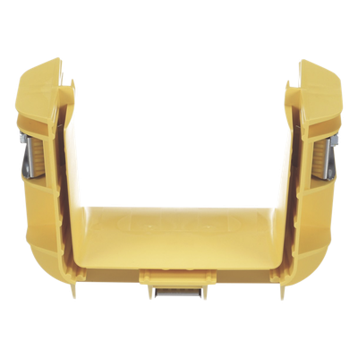 Acoplador Recto para Canaleta / 4 x 4 pulgadas (101.6 x 101.6 mm) / Sistema QuikLock / UL 94V-0 / Capacidad 2,824 Cables 1.6 mm / Sin Partes Metálicas