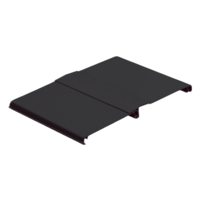 Tapa con Bisagra para Canaleta / 1.8 m (5.9 ft) / PVC Rígido / Flamabilidad 94V-0 / UL Listada / Nivel 3 Telcordia GR-63-CORE