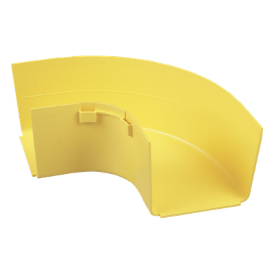 Accesorio de Canalización / Ángulo Recto Horizontal 90° / 4×4 / Radio de Curvatura 50.8 mm / ABS 94V-0 / 107.2 x 233.9 mm