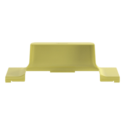 Tapa de Bajada Vertical / Compatibilidad Canaleta 4×4 a 24×4 / Radio de Curvatura 50.8 mm / Color Amarillo