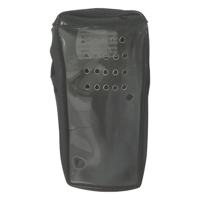 Funda Reforzada de Piel / Frente Transparente / Compatible IC-F14/F24/F3021/F4021/F33G/F43G