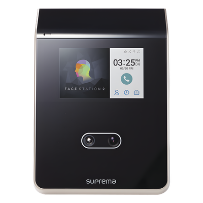 Lector Facial / Bluetooth / MultiClass SE / Dual RFID 125KHz EM HID Prox / 13.56MHz Mifare DesFire EV1 Felica iCLASS / 30,000 Usuarios / 4″ Táctil
