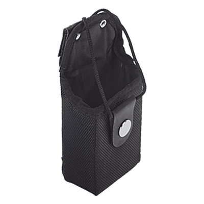 Funda para Radio Portátil / Nylon Reforzado / Broche Frontal y Correa / 58 x 85 x 37 mm / Compatible Icom y Kenwood