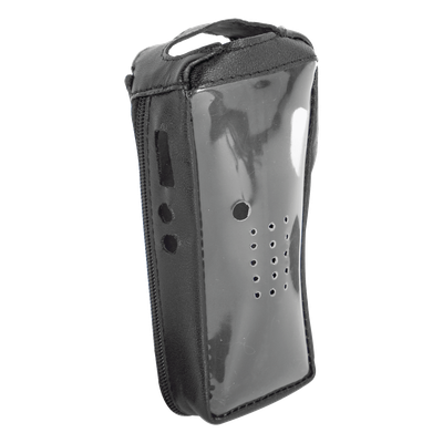 Funda Reforzada de Piel / Frente Transparente / 54 x 122 x 33.5 mm / 2.1 x 4.8 x 1.3 in
