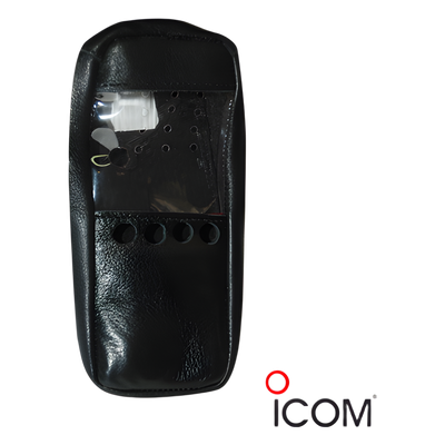 Funda de Piel Reforzada / Compatible IC-F3021S/4021S/3021T/4021T / Protección contra Impactos / Diseño Ergonómico / Uso en Exteriores