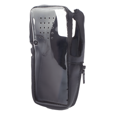 Funda protectora / Cierre magnético / Piel sintética / Ventana mica / Protección integral