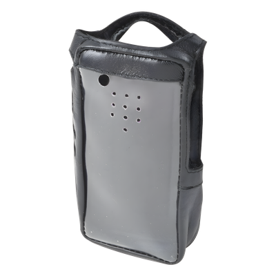 Funda de Piel Reforzada / Frente Transparente / 56 x 119.6 x 36.4 mm / 2.2 x 4.7 x 1.4 in / Compatible NX-3000