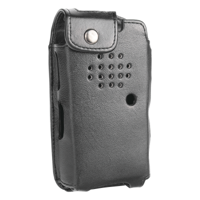 Funda Reforzada de Piel / 61.5 x 119.5 x 26 mm / 2.42 x 4.70 x 1.02 in / Mica Industrial / Acceso Completo a Controles