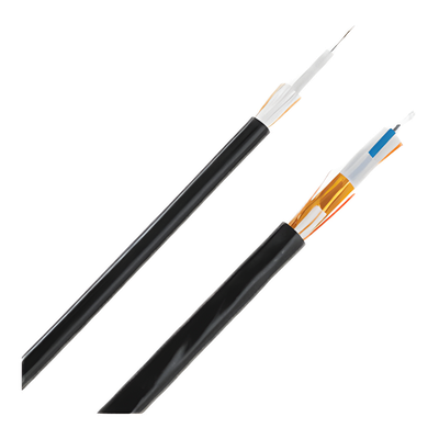 Cable de Fibra Óptica / 48 Hilos / Monomodo OS2 / Interior/Exterior / Loose Tube 250μm / OFNP Plenum / No Conductiva