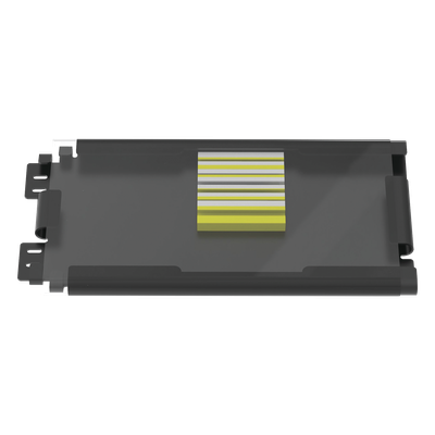 Charola de Empalme para Fibra Óptica / 6 Empalmes / Apilable 2 Unidades / 3.4×168.9×9.5 mm / 0.011×0.554×0.031 ft
