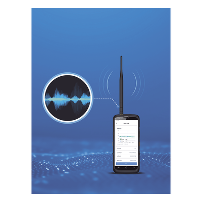 Probador de red LoRaWAN / Pantalla táctil 5.72′ 1440×720 / Octa-Core 2GHz Android 12 / LoRa SX1262 -137dBm / GNSS multi-constelación / Batería 4300mAh 8h
