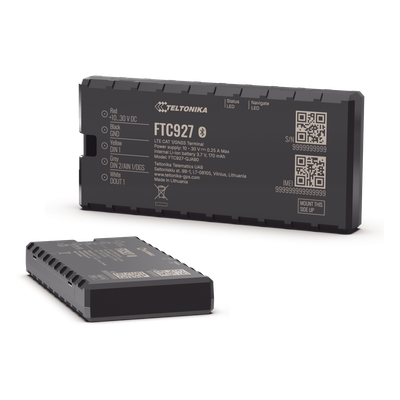 Rastreador GPS Vehicular / Precisión GNSS < 1.8 m / 41 Satélites / Dead Reckoning / 4G LTE Cat 1 / Bluetooth 5.4 LE / Batería de Respaldo 170 mAh