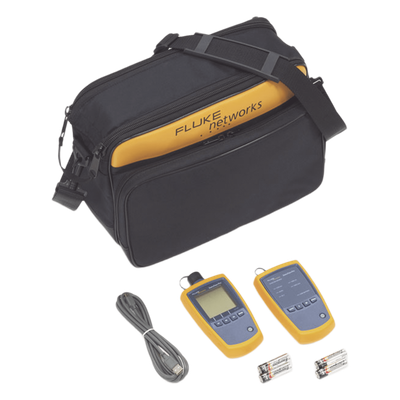 Kit de Verificación de Fibra Óptica / Monomodo / 1310-1550 nm / Fuente Láser FP / Medidor de Potencia / 14.2×8.1×4.1 cm (5.6×3.2×1.6 in) / 278 g