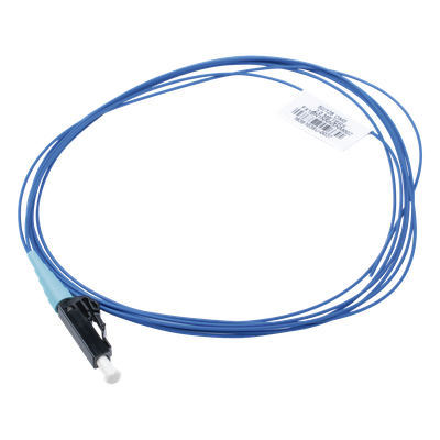 Pigtail de Fibra Óptica / LC Simplex / OM4 50/125 / 900um / Aqua / 2m (6.56 pies)