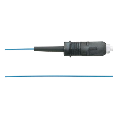 Pigtail de Fibra Óptica / SC Simplex / Multimodo OM4 50/125 / 900μm / OFNR / LSZH / 1 Metro (3.28 Pies)