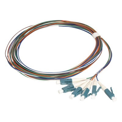 Kit de Pigtails / LC / OM4 50/125µm / 900um / 1 Metro (3.28 Pies)
