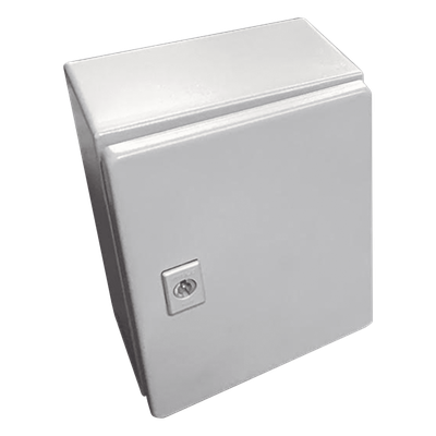 Gabinete NEMA 4 / IP66 / 50x50x30 cm / 19.7×19.7×11.8 ft / Platina UL