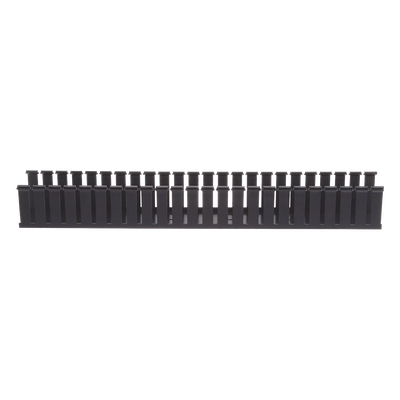 Canaleta Ranurada de PVC / 4.25 in Ancho / 4.10 in Alto / 6 ft Largo / Base Tipo G / Sin Tapa