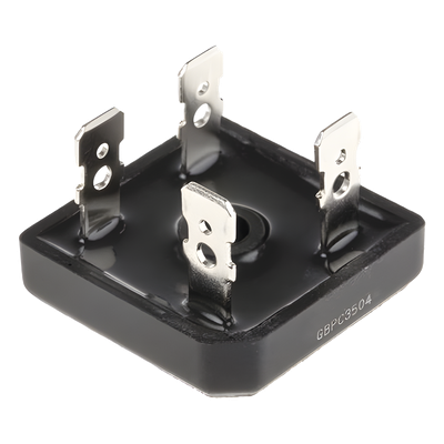 Puente Rectificador / 35A / 400V PIV / 29 x 29 mm / Metal Encapsulado