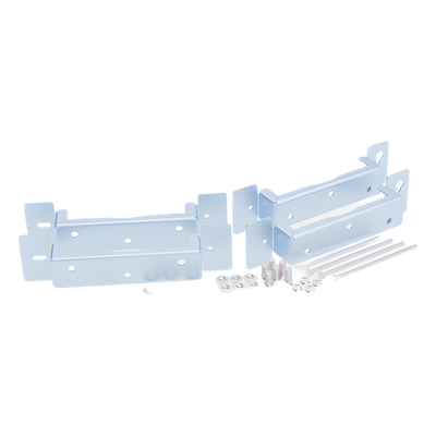 Montaje para Poste / Acero Galvanizado / Compatible con Gabinetes GBP01-04 / Instalación en Pared o Poste