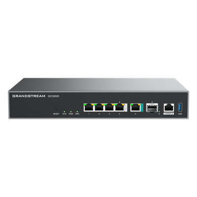 Router VPN / Firewall NGFW / IP PBX / Switch / 4 Puertos Gigabit / 1 Puerto SFP+ 10 Gbps / 1 Puerto 2.5 Gbps / Hot Standby
