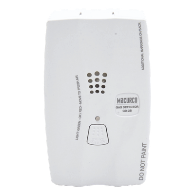 Detector de Gas Combustible / Cobertura 83 m² / Alarma 85 dBA a 3 m / Alimentación 12-24 VCC/VCA / Relevador SPST 100 mA / Certificación UL