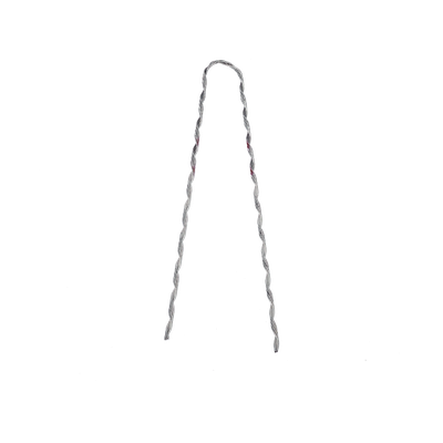 Remate Preformado de Retención / Acero Galvanizado / Tensión Máxima 3387 kg / Longitud 508 mm (1.67 ft) / Fibra Óptica Figura 8 / Mensajero 4.7 mm (3/16″)