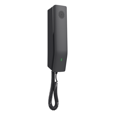 Teléfono IP Hotelero / Altavoz HD / 2 Cuentas SIP / 10 Teclas de Marcación Rápida / 3 Teclas Programables / PoE 100 Mbps / Montaje Pared o Escritorio