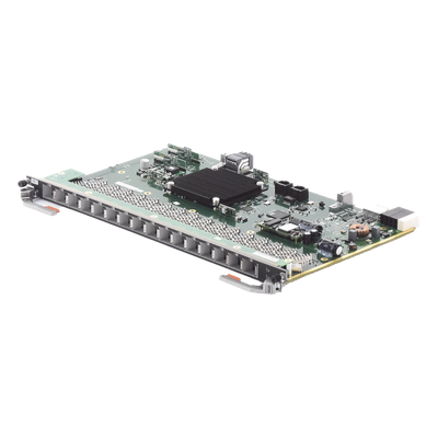 Tarjeta de servicio GPON / 16 puertos / 2048 ONTs/ONUs / 1:128 división / 47W máx / AN6000