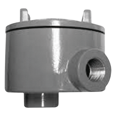 Caja a Prueba de Explosión / Tapa Tipo GRB / 3/4″ (19 mm) / Aluminio Libre de Cobre / IK09 / NPT 1/2″ a 2″ / IP66