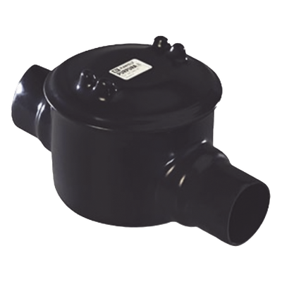 Caja de Conexión para Áreas Peligrosas / 3/4″ NPT / Recubrimiento PVC 40 mils + Uretano 2 mils / IK09 / Aluminio Libre de Cobre / IP66/IP67