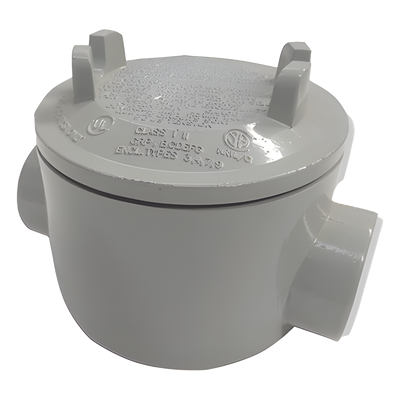 Caja a Prueba de Explosión / Aluminio Libre de Cobre / Rosca NPT 1″ / Hermética NEMA 4X / IK09 / UL 886 y UL 1203