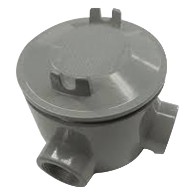 Caja a Prueba de Explosión / Aluminio Libre de Cobre / Rosca NPT 3/4″ (19 mm) / IK09 / UL 886 y UL 1203