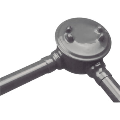 Caja de Conexión para Áreas Peligrosas / 1″ (25 mm) / Recubrimiento PVC 40 mils + Uretano 2 mils / IK09 / IP66 / NPT / Aluminio Libre de Cobre