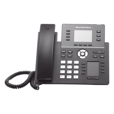 Teléfono IP / 4 Líneas SIP / Wi-Fi 5 Dual Band / Pantalla LCD 2.8″ / 40 Teclas Virtuales / Bluetooth / PoE Gigabit / Audio HD Opus