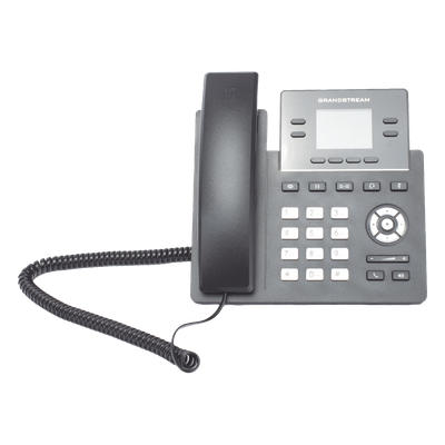Teléfono IP / 4 Líneas SIP / 2 Cuentas / Gigabit PoE / Pantalla 2.4″ Color / Audio HD Opus / 16 Teclas BLF