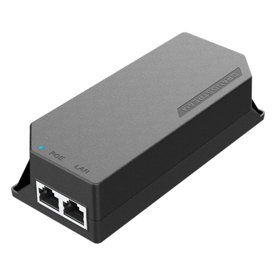 Inyector PoE / Potencias 15/30/60 W / 802.3af/at/bt / Puertos 2.5G y 10G / Plug-and-Play / 100-240 VAC