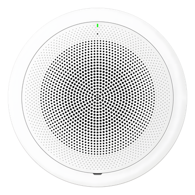 Altavoz SIP / 30W HD / Multidifusión y PTT / PoE++ / Audio Banda Completa / Diferencial 3 Pines