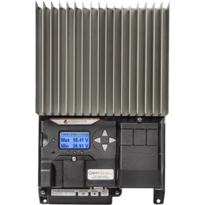 Controlador de Carga Solar MPPT / 100A / 12/24/36/48V / Voc 200Vcc / Eficiencia 99% / Sin Ventilador / ReadyRail