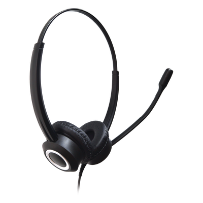 Audífonos USB Profesionales / Audio HD / Micrófono con Cancelación de Ruido / Diadema Ajustable / Controles Integrados / Compatibilidad Universal