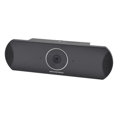 Sistema de Videoconferencia / 4K UHD 30fps / Sensor CMOS 16MP / 90° FOV / ePTZ / 2 Salidas HDMI / Android 6.x / 4 Micrófonos Beamforming / 3.28 ft Cable