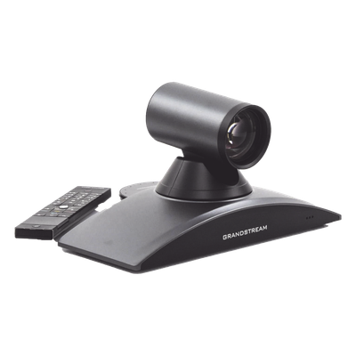 Sistema de Videoconferencia IP / 4K Ultra HD 30 fps / PTZ 12x / Conferencias 5 Vías 1080p / Wi-Fi Dual Banda / Android 9.0