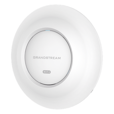 Punto de Acceso Wi-Fi 6 / 5.38 Gbps / MU-MIMO 4×4:4 / Cobertura 175 m (574.1 ft) / 256 Clientes / PoE+ Dual Gigabit
