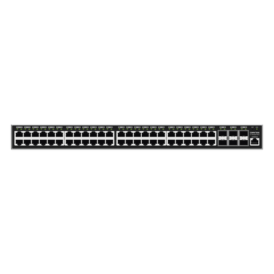 Switch Administrable / 48 Puertos Gigabit / 6 SFP+ / 216 Gbps / 1.44 x 0.99 x 0.14 pies