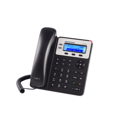 Teléfono IP / 2 Líneas SIP / Audio HD / PoE / Conferencia 3 Vías / Pantalla LCD 132×48