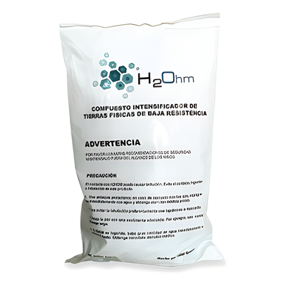 Compuesto Acondicionador de Suelo / 11 kg / Alta Capacidad Higroscópica / Compatible con Todos los Sistemas de Tierra / Certificado LAPEM-EMA