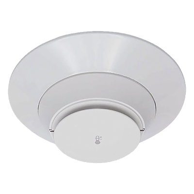 Sensor Térmico Direccionable / Tasa de Aumento con Fijo 57°C / Cobertura 15.2 m (50 ft) / Protocolo LiteSpeed / Base 6″