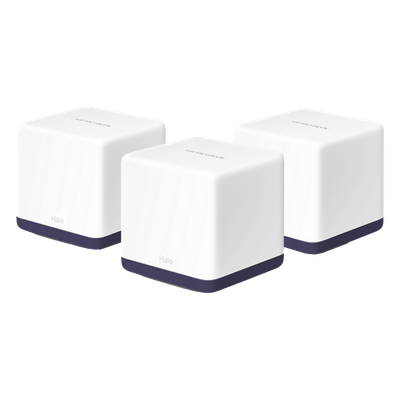 Sistema Mesh Wi-Fi / Doble Banda AC1900 / 3 Puertos Gigabit / Roaming Continuo / Beamforming / Control por App