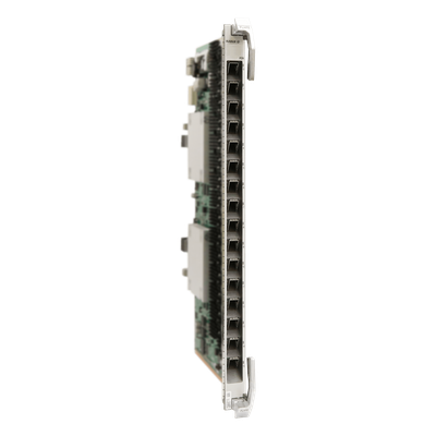Tarjeta de Línea OLT / 16 Puertos Flex-PON / XGS-PON y GPON Combo / 2048 Suscriptores / HQoS 4 Niveles / Operación -40°C a +65°C