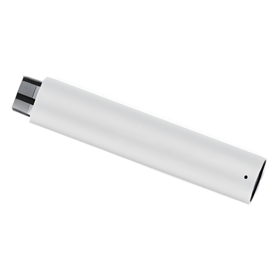 Tubo de Extensión para Montaje Colgante / Aluminio Fundido / 400 mm (1.3 ft) / Interior/Exterior / Rosca 1-1/2 PS11